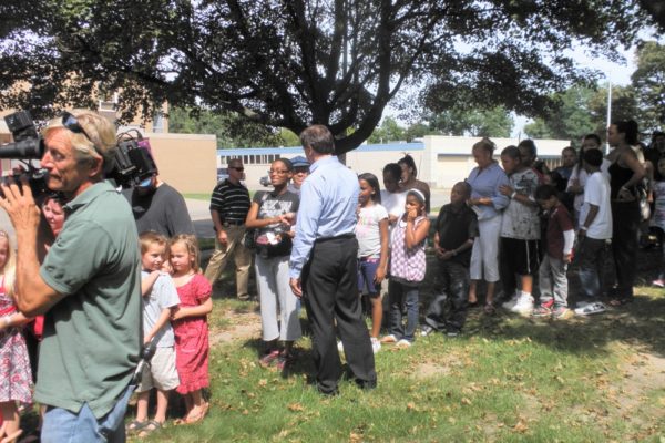 2011 Back To School Rallies & Backpack Giveaway